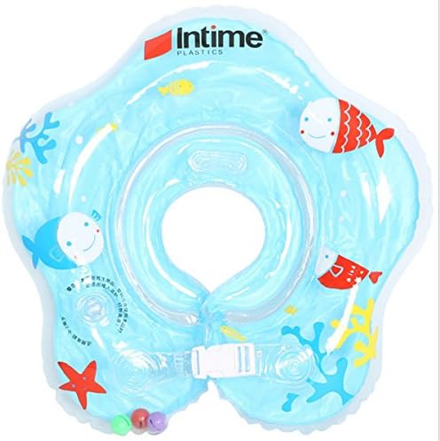 Maxloom Baby Summer Floating Swim Ring PVC Inflatable Shoulder Ring Blue