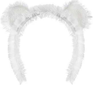 Polar Bear Ears Headband Costume Accessory: Amazon.ca: Toys & Games