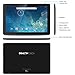 Dragon Touch 10.1 inch X10 Android Tablet 2GB RAM 16GB Nand Flash Android 7.0 Nougat, 10 Inch Quad Core 800x1280 IPS Display with Bluetooth and Micro HDMI GMS Certified