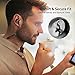 Bluetooth Headphones, Charlemain Wireless Magnetic Earbuds Stereo Noise Cancelling Sweatproof In-Ear Earphones Gym Running Workout Sports Headsets with Mic for iPhone X/8/7 Plus Samsung Galaxy S7 S8