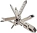 Swiss+Tech ST53100M2 Micro Pocket Multitools (19-in-1) for Camping, Outdoors, Hardware - 2 Pack, Polished Stainless Steel