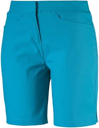 puma solid tech golf shorts