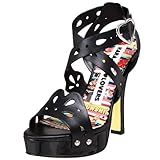 Harajuku Lovers Women's Dmaker Platform Sandal,Black,7 M US