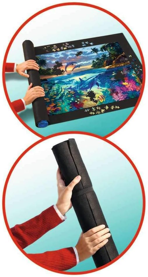ravensburger roll your puzzle storage mat