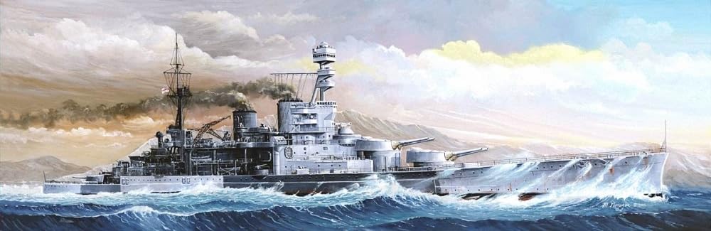 Trumpeter 1:350 - HMS Repulse (1941)