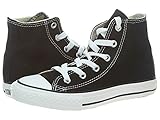 Converse Yths Chuck Taylor All Star Hi Black Little Kids (2)