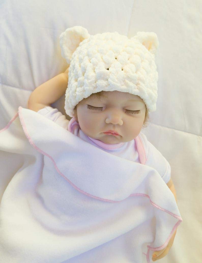 newborn bear hat