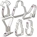 Ladies Night Out /Bachelorette Party Cookie Cutter Set - 6 piece - Ann Clark - Tin Plated Steel