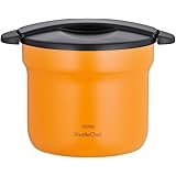 サーモス 真空保温調理器 シャトルシェフ 4.3L アプリコット KBF-4500 APR