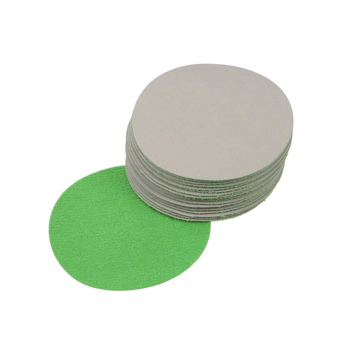 TA-VIGOR 20Pcs 75mm Wet and Dry Sanding Discs, 3000 Grit 3 Inch Hook and Loop Sandpaper Electrostatic Sand Planting Silicon Carbide Sanding Discs