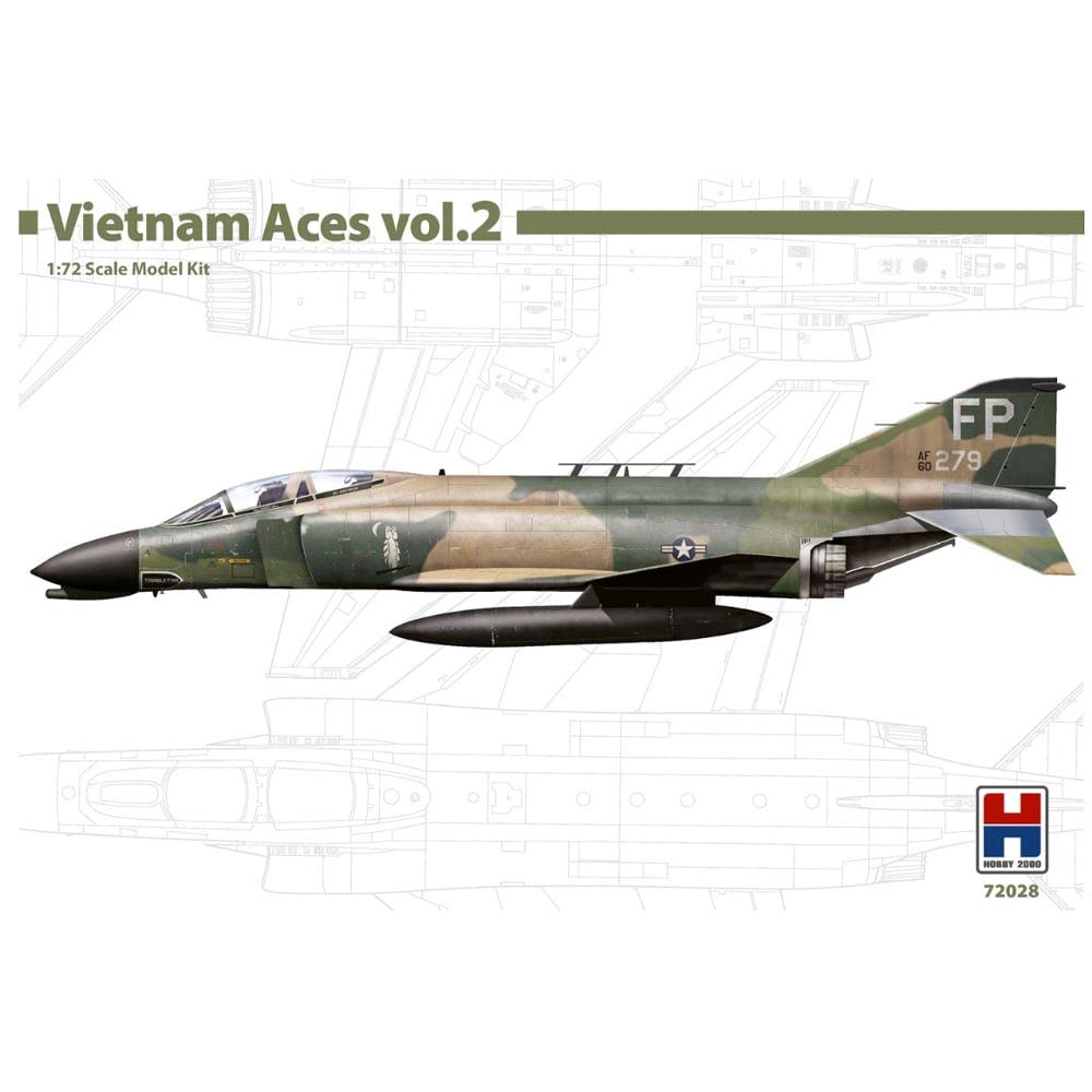 Tamiya Hobby 2000 - f-4d phanton ii