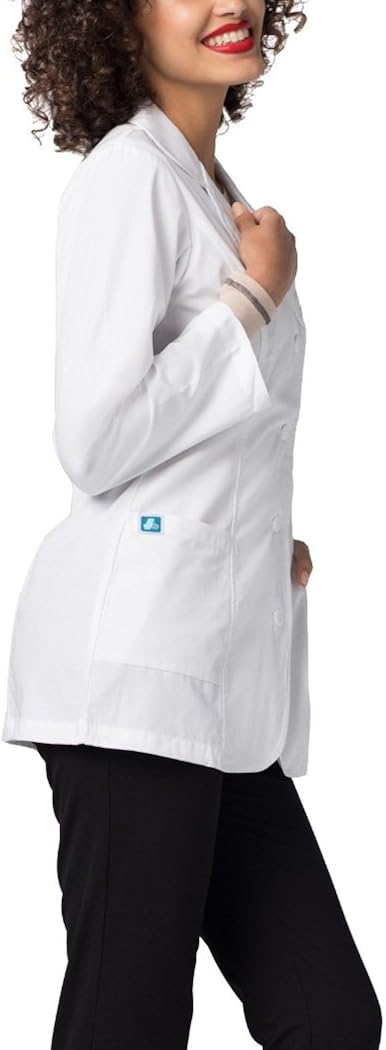 Adar Universal Lab Coats for Women - Princess Cut 30" Consultation Lab Coat: Clothing