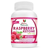 Activa Naturals Raspberry Ketones 500 mg Fat Burner - 60 Capsules
