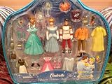 Disney Parks Cinderella w/ Prince Charming Deluxe Princess Fashion Set - Disney Parks Exclusive & Limited Availability