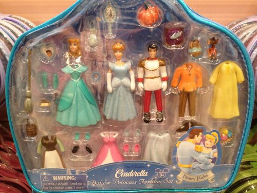 Disney Parks Cinderella w/ Prince Charming Deluxe Princess Fashion Set - Disney Parks Exclusive & Limited Availability