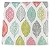 Vitorun Muslin Swaddle Blanket - 100% Organic Cotton - Creative Babies Leafpod Designer Print - 47 x 47 inch Baby Girl or Baby Boy Swaddle Blanket or Nursing Cover w/Reusable Muslin Bag Gift Set