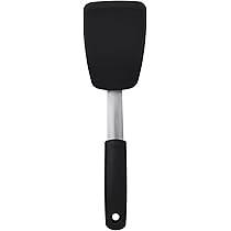 Mestolo Da Cucina OXO Good Handles - In Nylon Nero, Per Teglie E Padelle - Foto 11