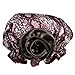 Kella Milla Stylish Satin Shower Cap - Snake Skin