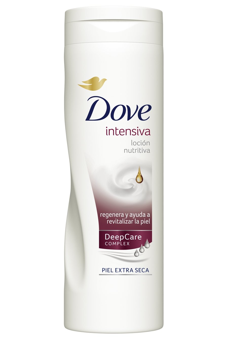 dove intensive body lotion