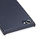 TETDED Premium Leather Case for BlackBerry Motion, Snap Cover, Caen (Nappa Dark Blue)