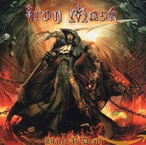 Black As Death Iron Mask Amazon De Musik black as death