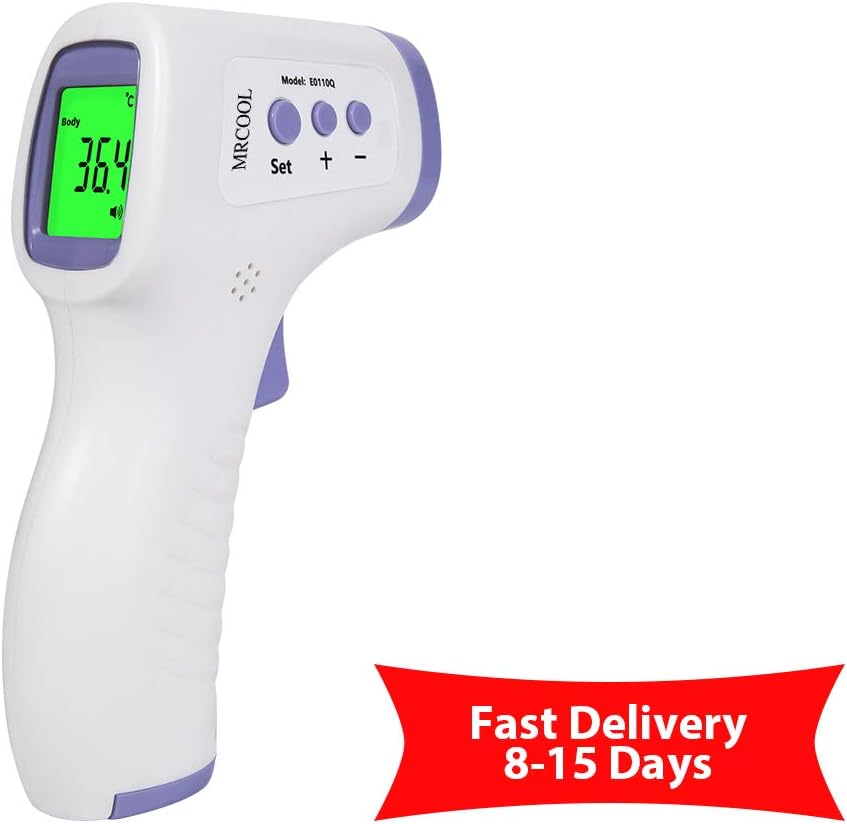 MRCOOL Thermometer Forehead Infrared Thermometer Non-Contact Thermometer, Body Forehead Temperature Gun for Adults Children Babies