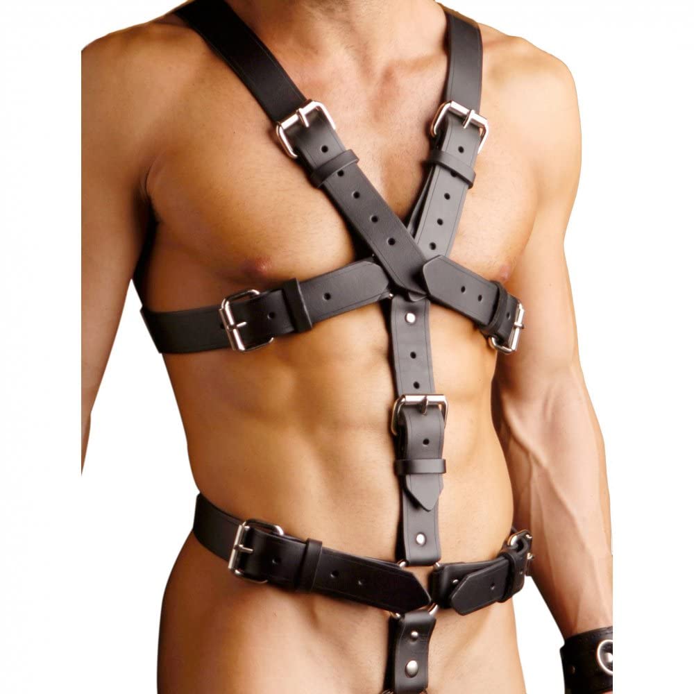 Strict Leather Body Harness, LXL