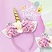 Unicorn Headband-Unicorn Party Supplies-Unicorn Headband for Girls