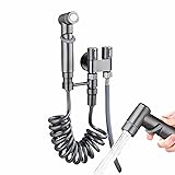 1-In-2-Out Bathroom Faucet, Double Handle Valve for
