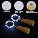 AnSaw USB Powered 20LED Wine Bottle Cork Lights 3 Pack Rechargeable Bottle String Lights Bottle Starry Fairy Home Twinkle Decorative Lights for Party, Christmas, Halloween,Wedding (Cool White)