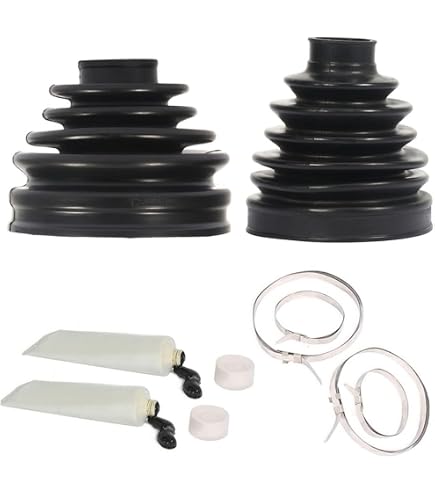 Inner & Outer CV Axle Boot Kit For Toyota 4Runner 4WD (1995-2002) Front End