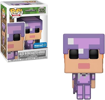 funko pop minecraft alex