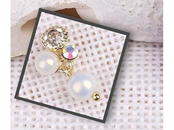 Decorazione Ricostruzione Unghie Artistiche Punte In Metallo