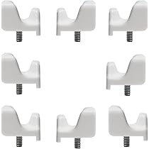 sub zero freezer basket clips