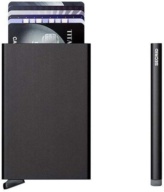 Secrid Black Business Card Holder Amazon.co.uk Office Products