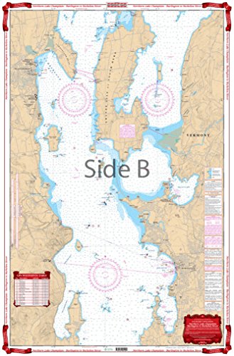 Waterproof-Charts-Standard-Navigation-12-Northern-Lake-Champlain-Burlington-to-Richelieu-River