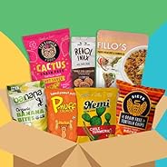 Deliciously Healthy Snacks Food Discovery Quarterly Subscription Box - Personal or Corporate Employee Apprecia
