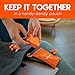 ECHOGEAR International Travel Power Adapter With 1 USB-C & 3 USB-A Ports - Converts Voltage In US, UK, Europe, Asia & More - Multi-Port World Travel Charging Station Powers Your Devices When Traveling