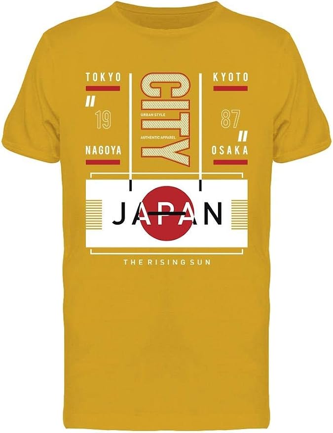 Amazon Japan Prefectures Tee Men s Clothing
