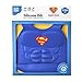 Bumkins Bibs, Silicone Pocket for Babies, Baby Bib for Girl or Boy, for 6-24 Months Up to Toddler, Essential Must Have for Eating, Feeding, Baby Led Weaning Supplies, Mess Saving, Superman DC Comics