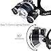 LED Headlamp Headlight Flashlight - Zoomable Super Bright , 4 Modes 3 XM-L CREE T6 LED, Rechargeable Batteries, Adjustable - Outdoor Hiking Camping Riding Fishing Hunting