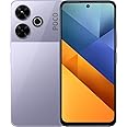 Poco M6 4G LTE (for Tmobile Mint Tello Global) (256Gb + 8Gb) 108MP Triple Camera 6.79 Octa Core Unlocked (Purple)