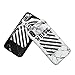 NIS Industries iPhone X /10 - Protective Durable Slim Fit TPU Case/Cover/Bumper/Skin/Cushion - Los Angeles Street Fashion Accessory (White)