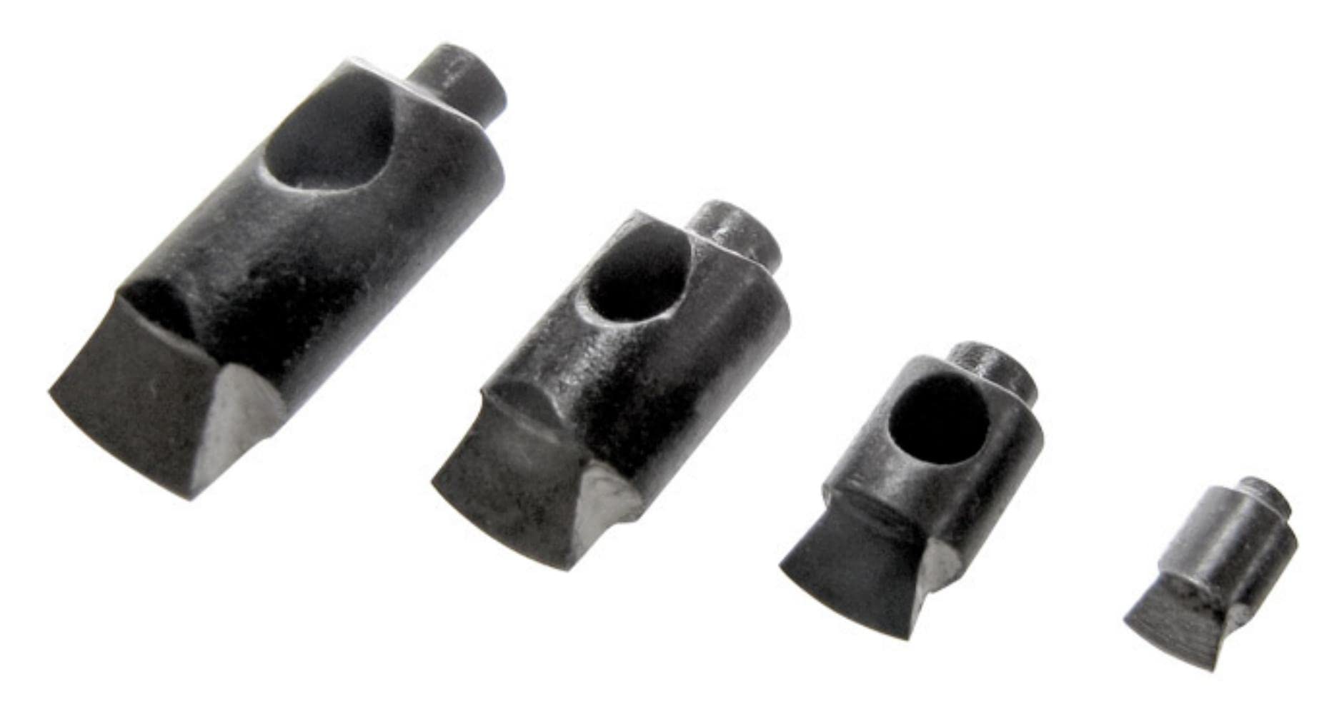 RUKO 244801-2 - Cuchillas de repuesto para restauradores de roscas hembra (Ø 12,0-16,0 mm)