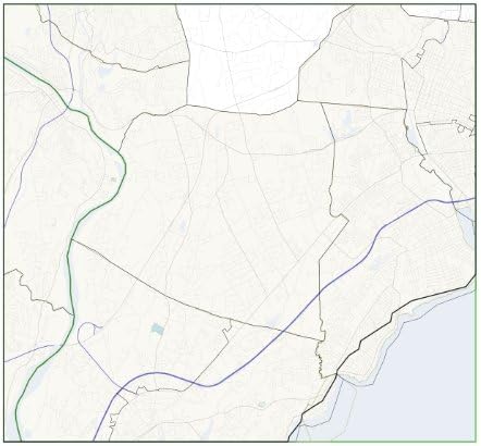 orange ct zip code map Amazon Com Zip Code Wall Map Of Orange Ct Zip Code Map Laminated orange ct zip code map