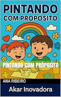 Livro Pintando com próposito