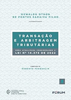 Livro Transação e Arbitragem Tributárias