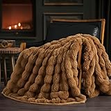 EverGrace Ultra Soft Luxury Fluffy Faux Rabbit Fur