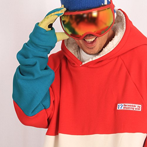 shooting star snowboard hoodie