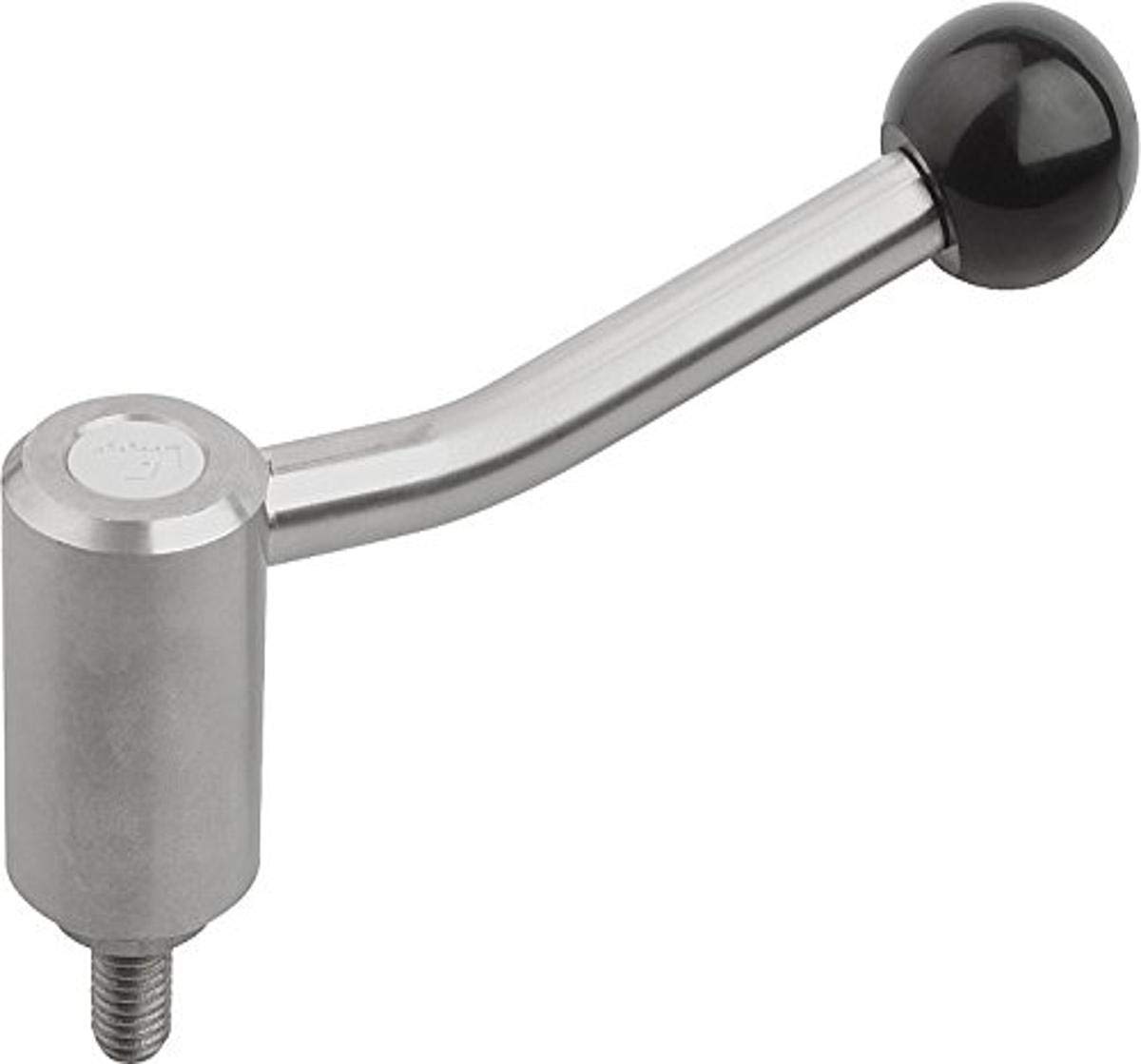 Kipp 063813121X40 Stainless Steel Adjustable Tension Lever with M12